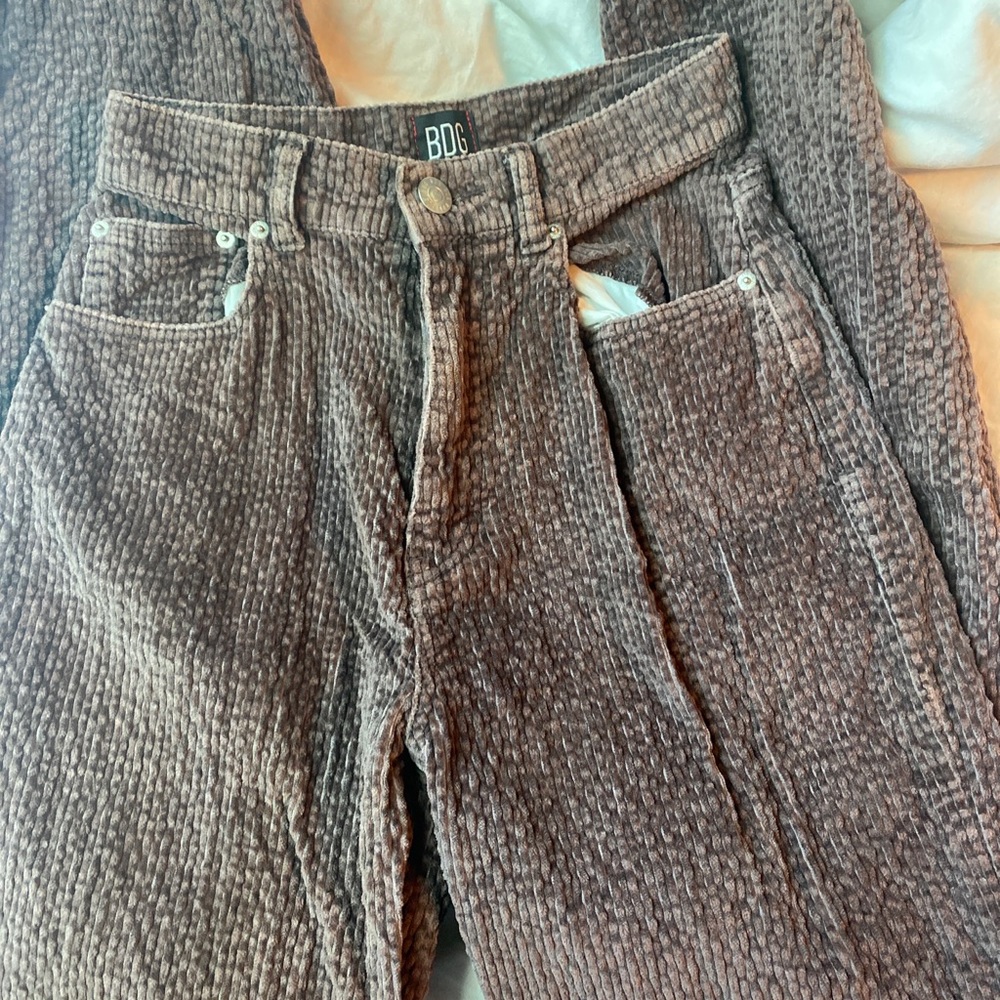 Urban outfitters Brown corduroy pants